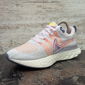 Nike Women's Athletic Shoes - Pink, Gray, Blue